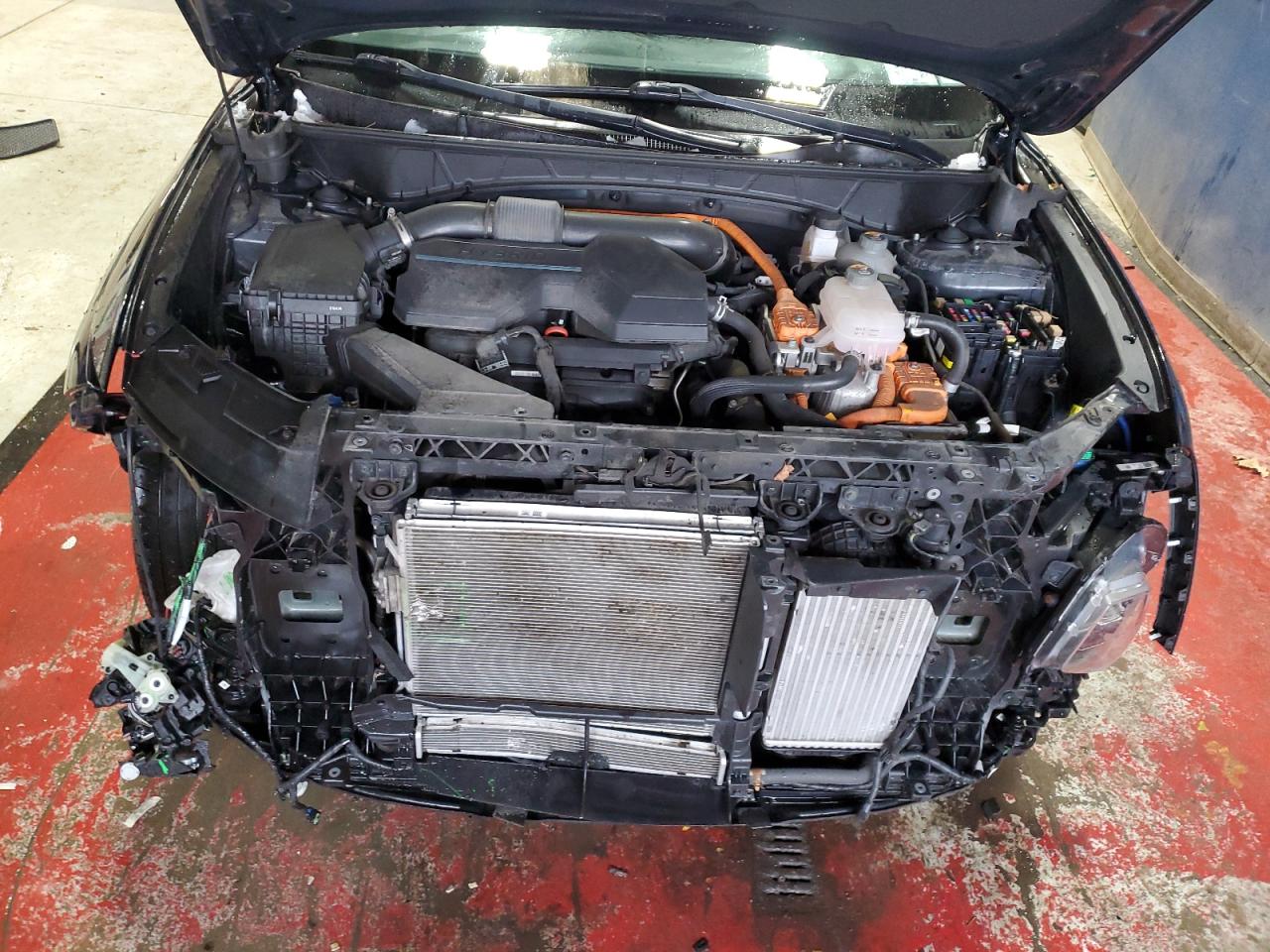 2022 Hyundai Tucson Sel Convenience VIN: KM8JFCA11NU020488 Lot: 90714595