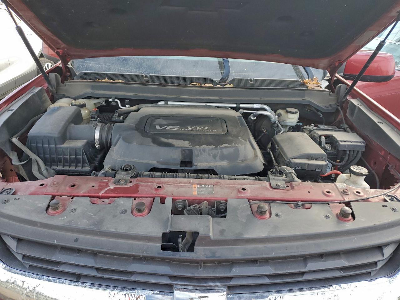 2015 Chevrolet Colorado Lt VIN: 1GCGTBE30F1140492 Lot: 93039035