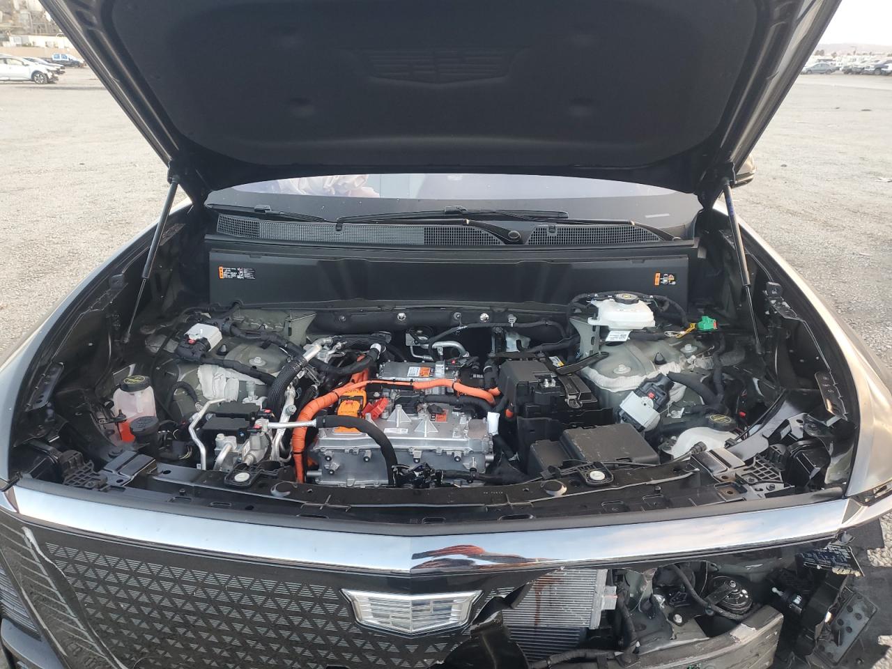 2026 Cadillac Vistiq Sport VIN: 1GYC3NML9TZ708554 Lot: 91920495