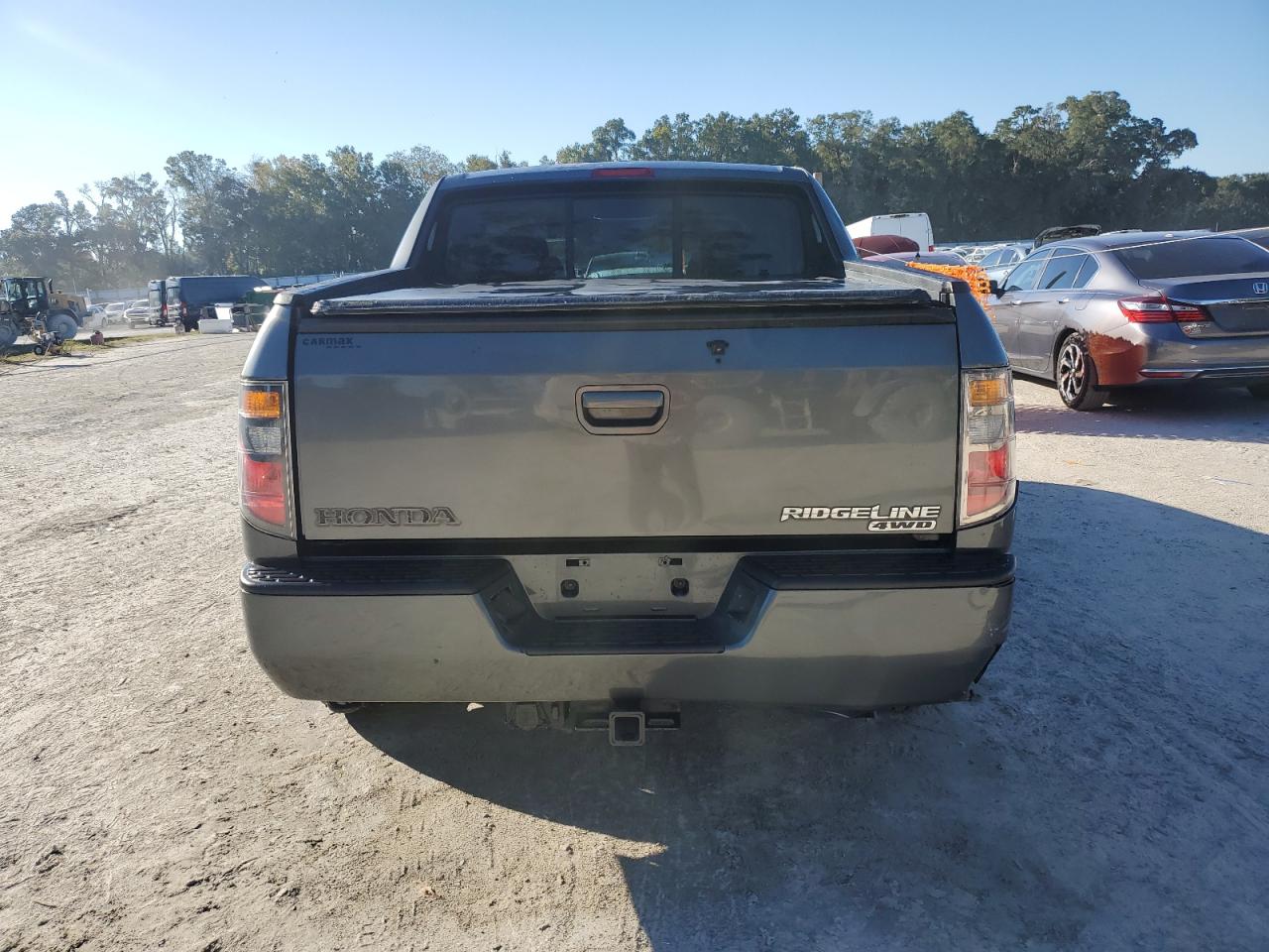 2007 Honda Ridgeline Rtl VIN: 2HJYK16537H537274 Lot: 91087955