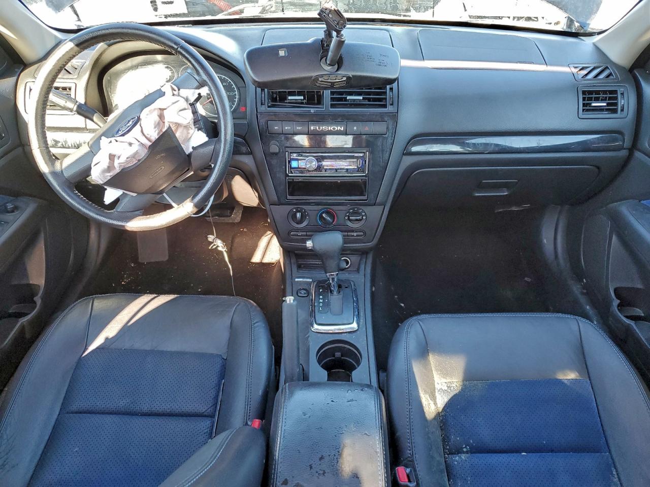 2009 Ford Fusion Se VIN: 3FAHP07169R132115 Lot: 93869405