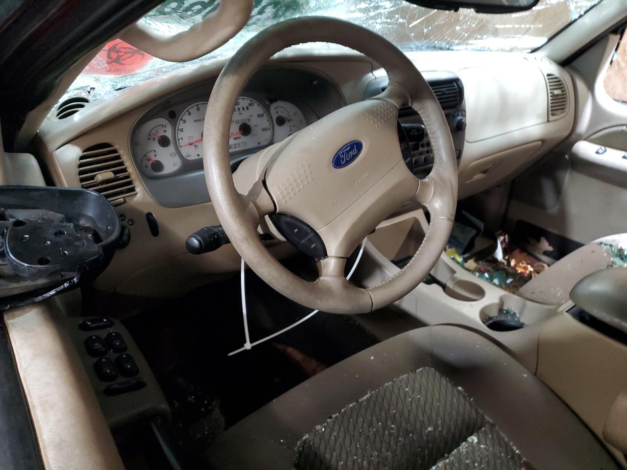 2003 Ford Explorer Sport Trac VIN: 1FMZU77E63UA37908 Lot: 93396885