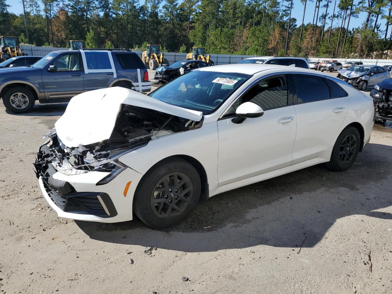 KNAG24J74S5299068 KIA K5 Photo 1