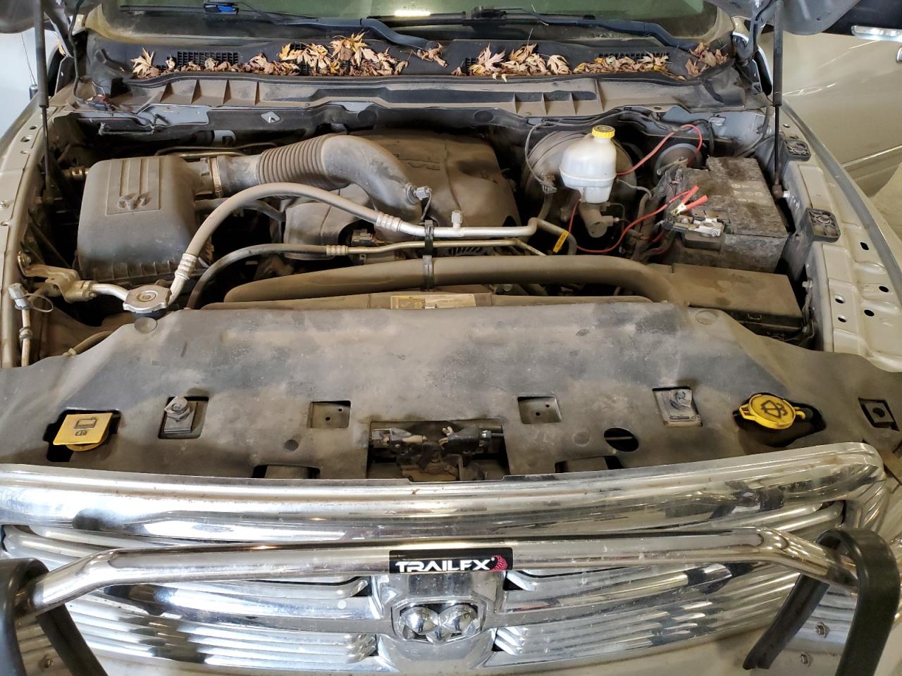 2016 Ram 1500 Slt VIN: 1C6RR7TT3GS191477 Lot: 92668595