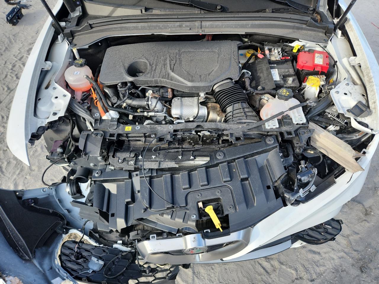 2024 Alfa Romeo Tonale Ti VIN: ZASPATCW9R3040249 Lot: 91194105