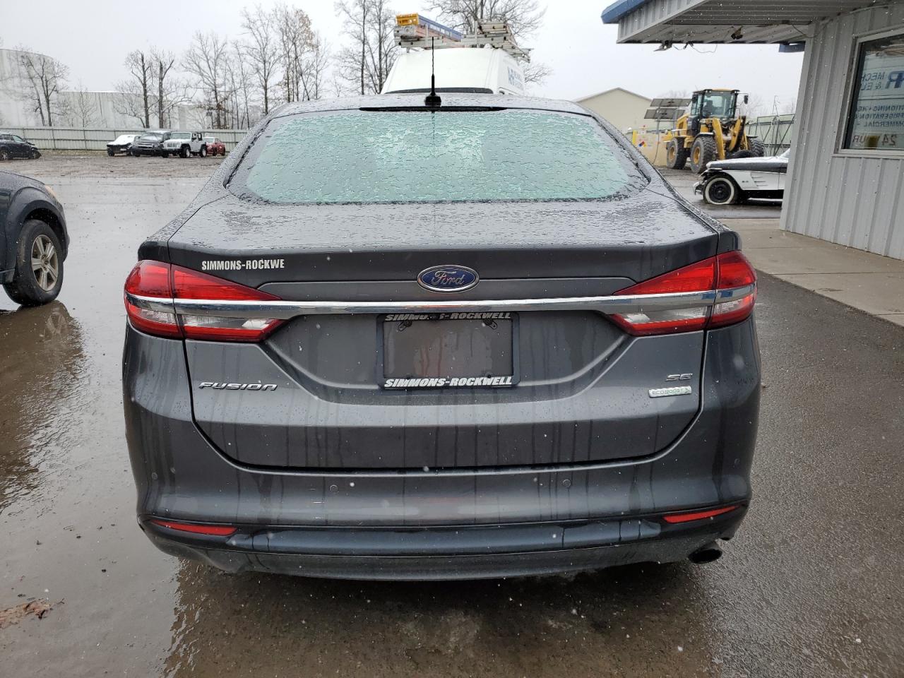 2018 Ford Fusion Se VIN: 3FA6P0HD3JR276791 Lot: 91930405