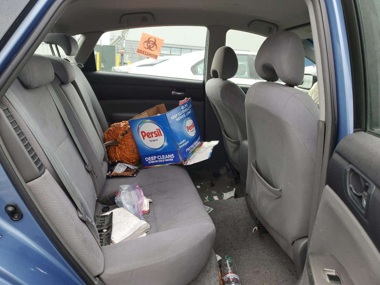 2008 Toyota Prius VIN: JTDKB20U787765601 Lot: 93768405