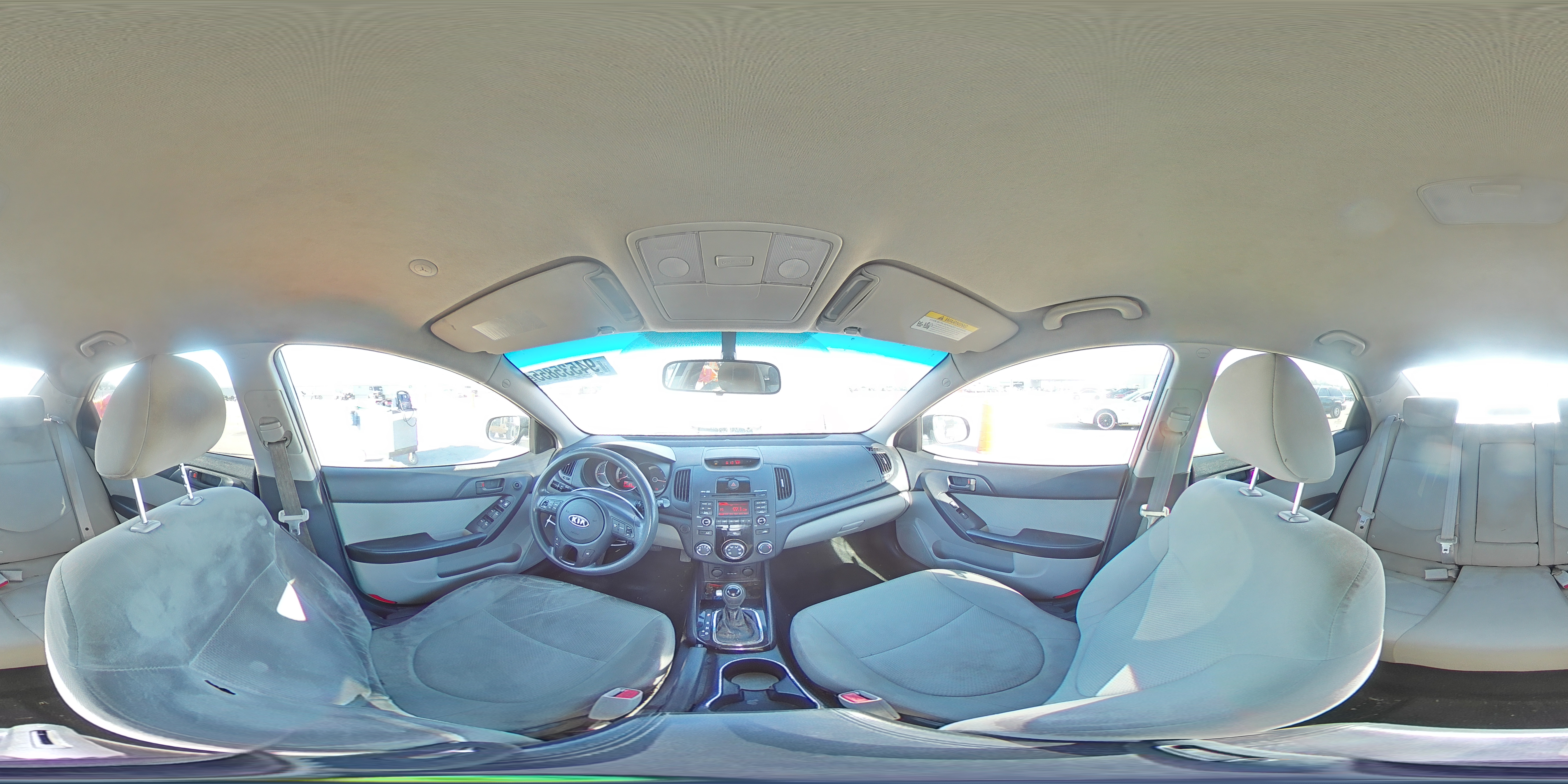 2012 Kia Forte Ex VIN: KNAFU4A20C5619238 Lot: 94535855