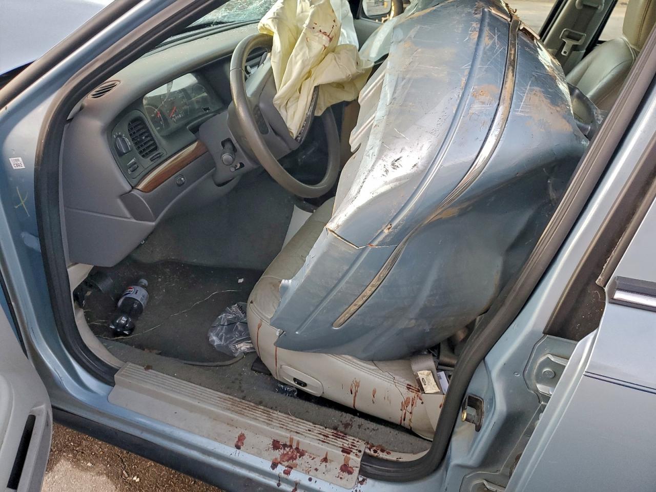 2004 Ford Crown Victoria Lx VIN: 2FAFP74W34X184506 Lot: 94120125