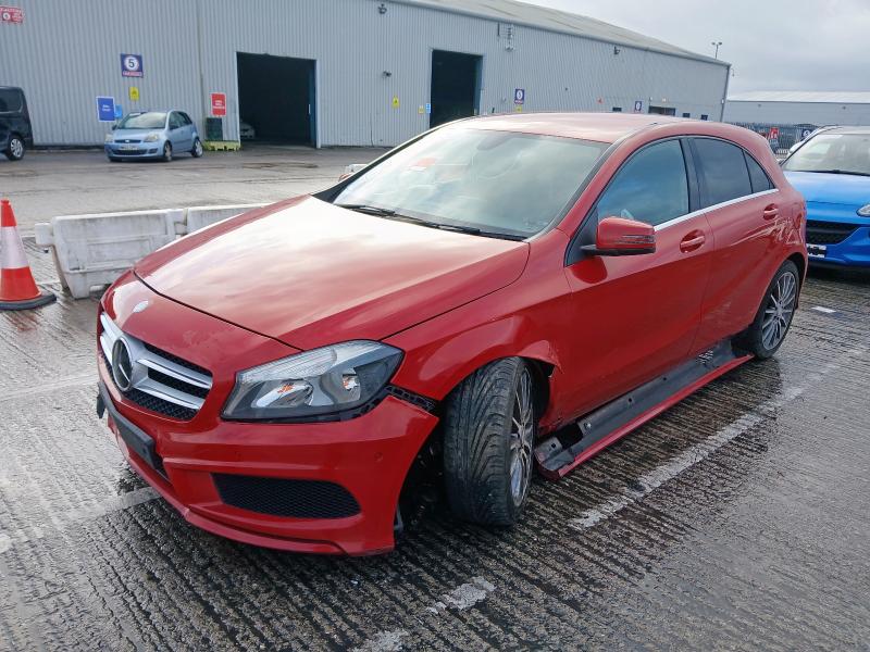 2014 MERCEDES-BENZ A CLASS A180 [1.5] CDI AMG SPORT 5DR AUTO for sale at Copart CHESTER