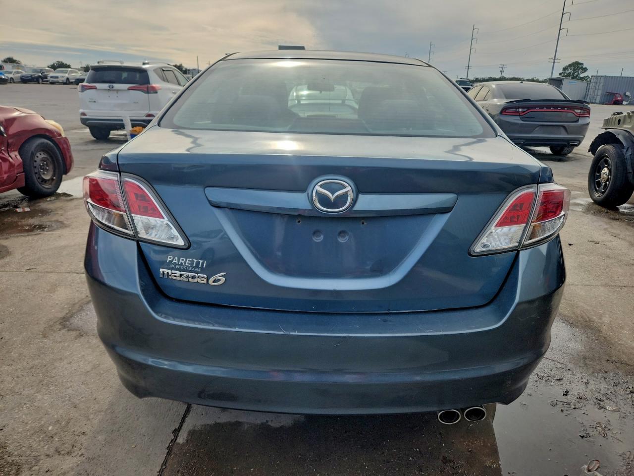 2012 Mazda 6 I VIN: 1YVHZ8BH3C5M04454 Lot: 94639865