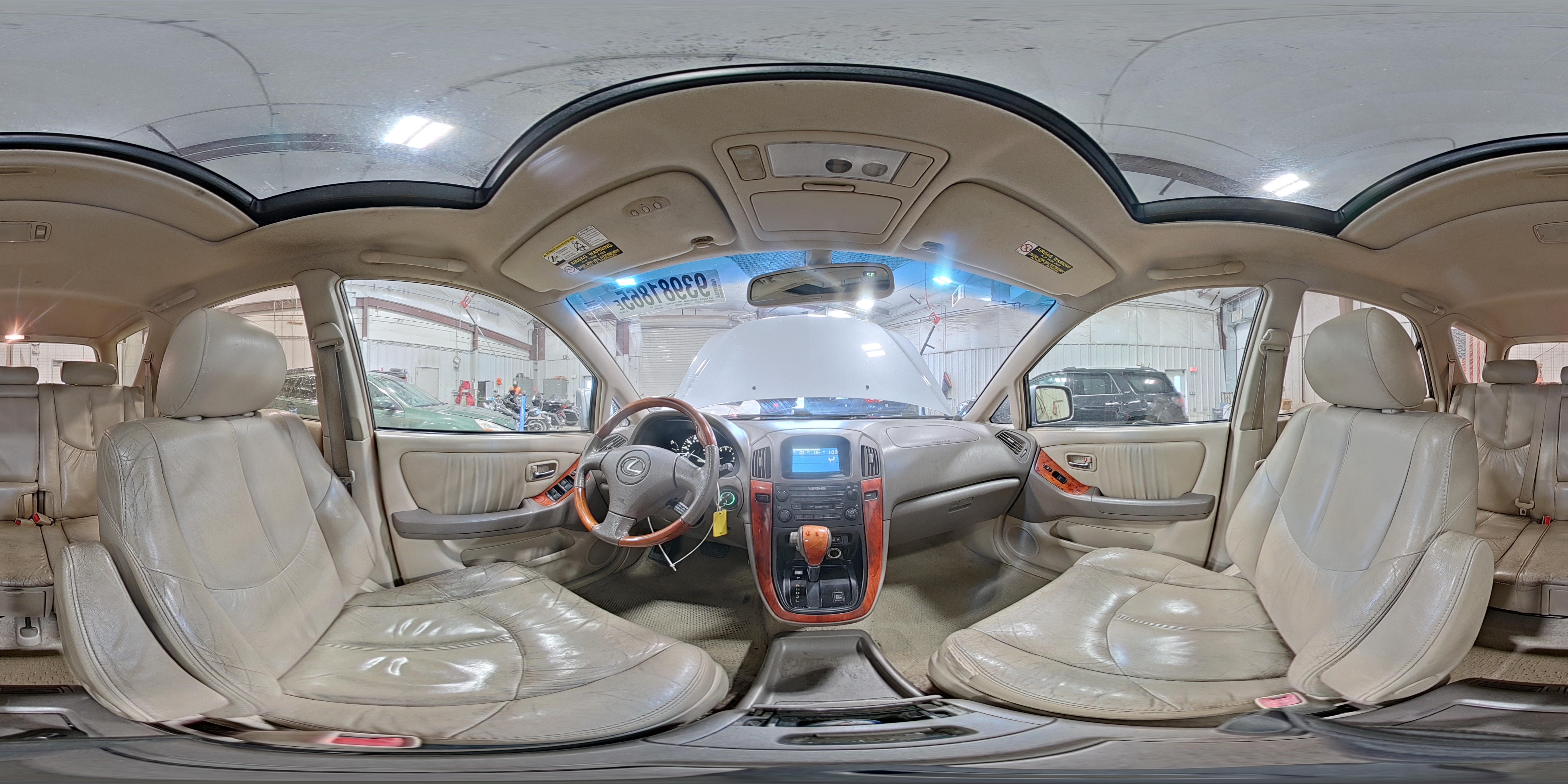 2003 Lexus Rx 300 VIN: JTJHF10U230314812 Lot: 93981865