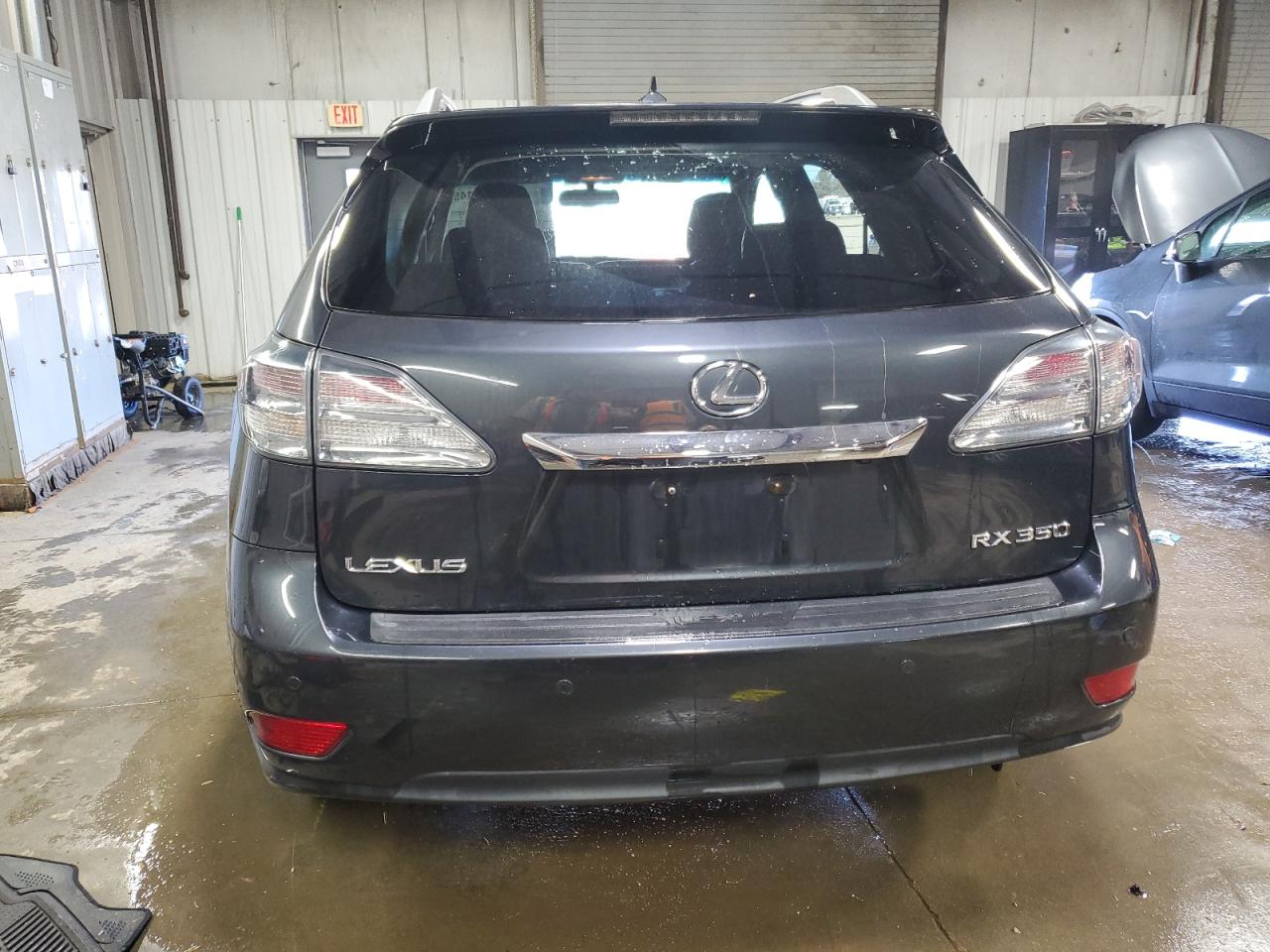 2010 Lexus Rx 350 VIN: 2T2BK1BA9AC058948 Lot: 92125145