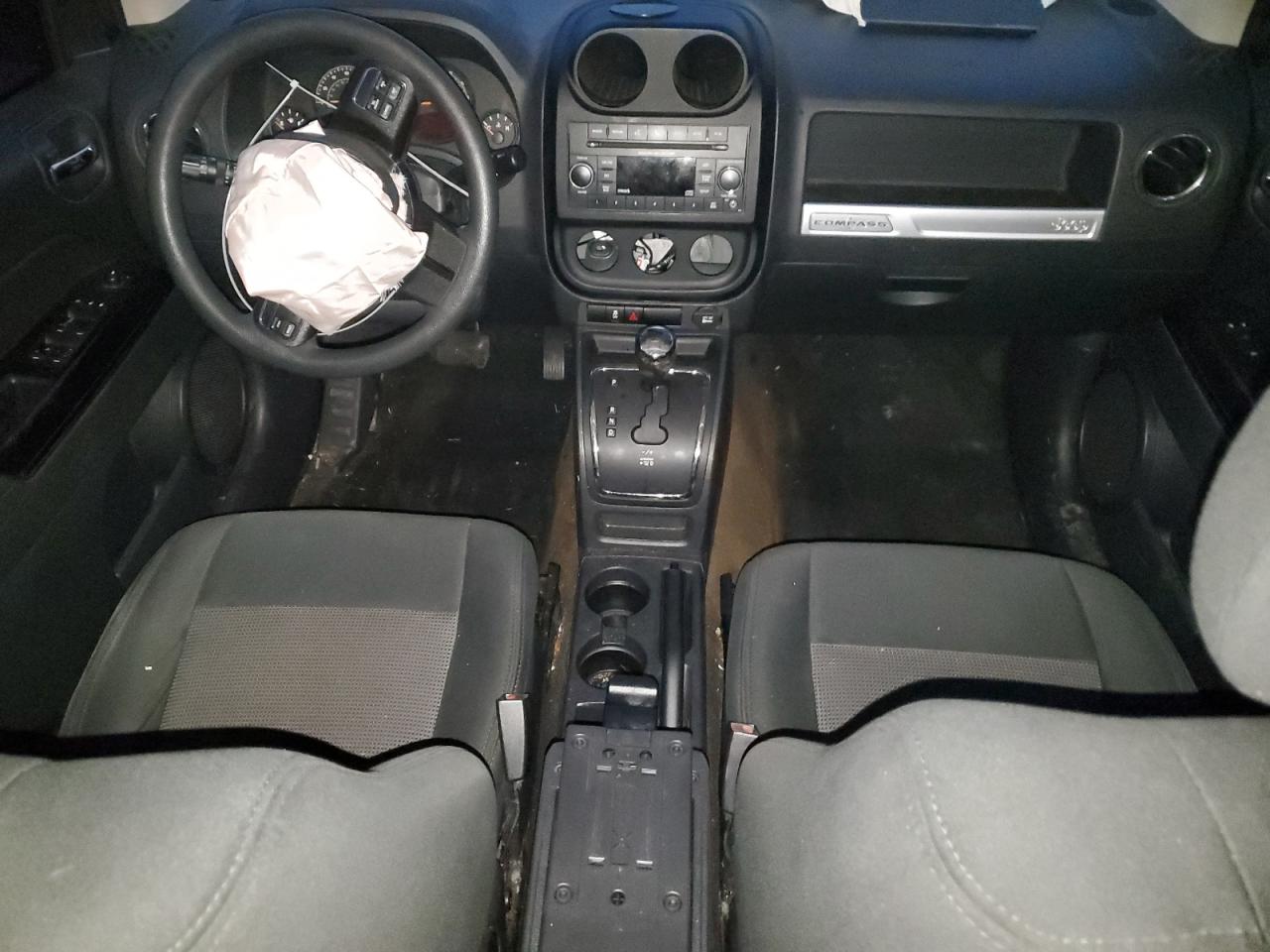 2016 Jeep Compass Sport VIN: 1C4NJDBB3GD617789 Lot: 93154495