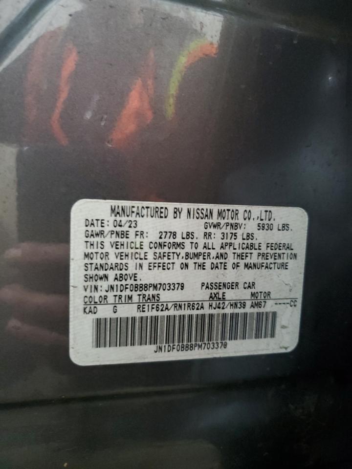 2023 Nissan Ariya Evolve+ VIN: JN1DF0BB8PM703379 Lot: 91997915