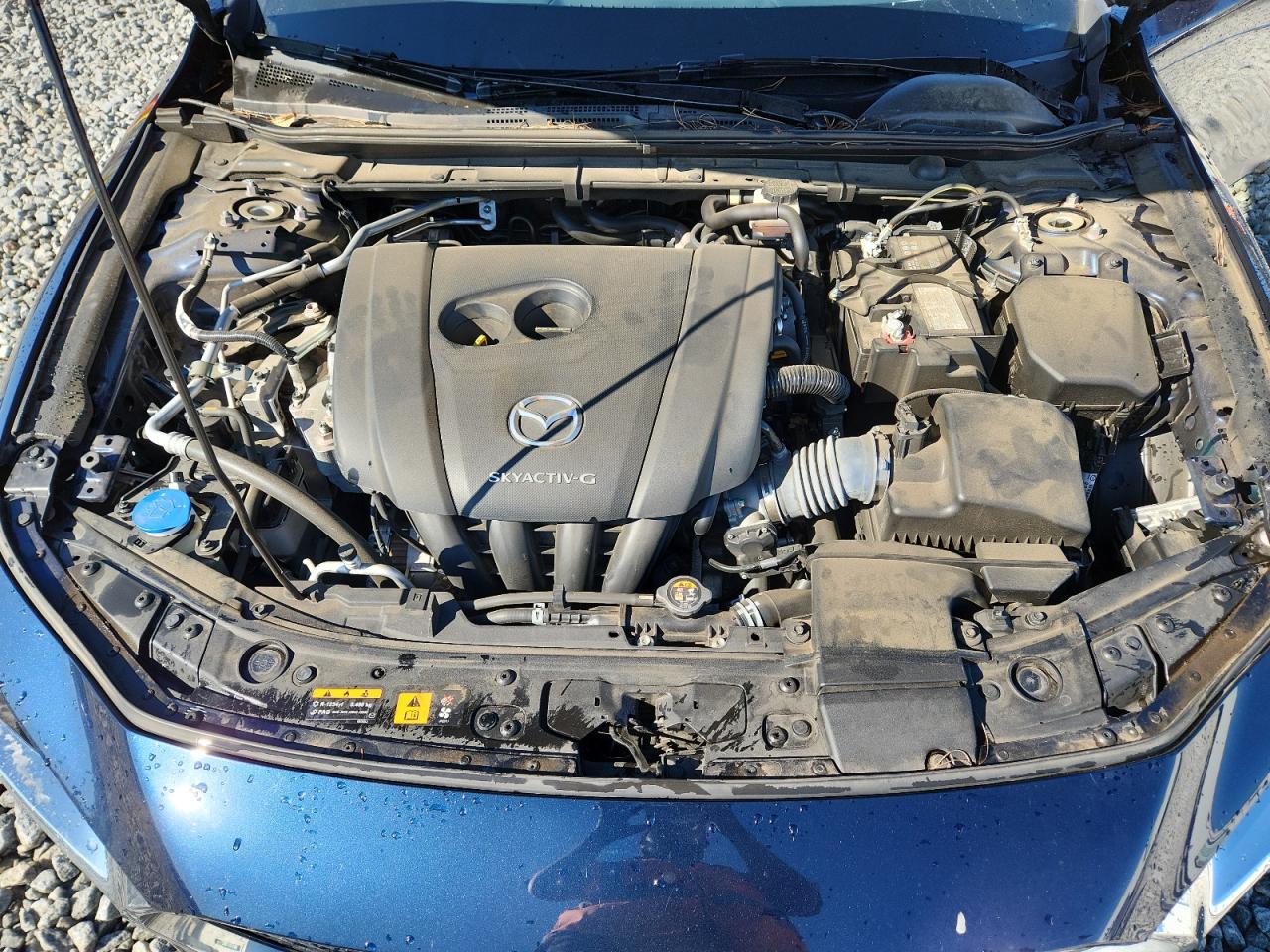 2022 Mazda 3 Preferred VIN: 3MZBPACL9NM313954 Lot: 92898985