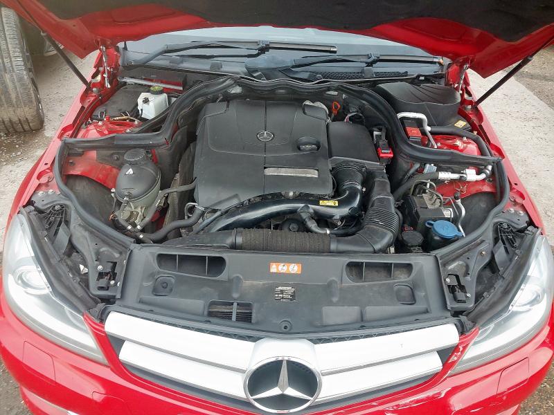 2012 MERCEDES-BENZ C CLASS C180 [1.6] BLUEEFF AMG SPORT PLUS 2DR AUTO