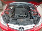 2012 MERCEDES-BENZ C CLASS C180 [1.6] BLUEEFF AMG SPORT PLUS 2DR AUTO for sale at Copart ROCHFORD