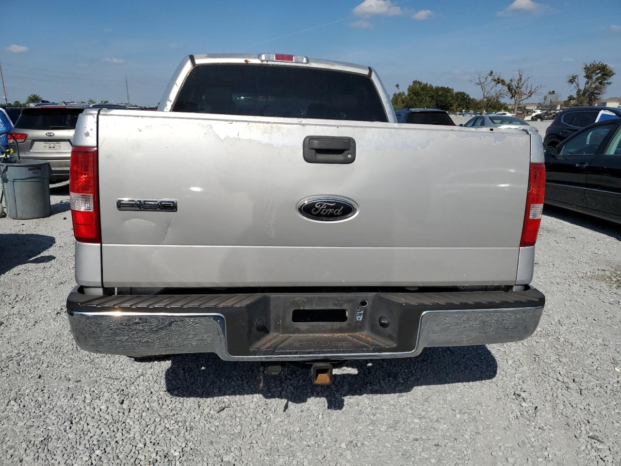 2005 Ford F150 Supercrew VIN: 1FTPW125X5FA50193 Lot: 92740755