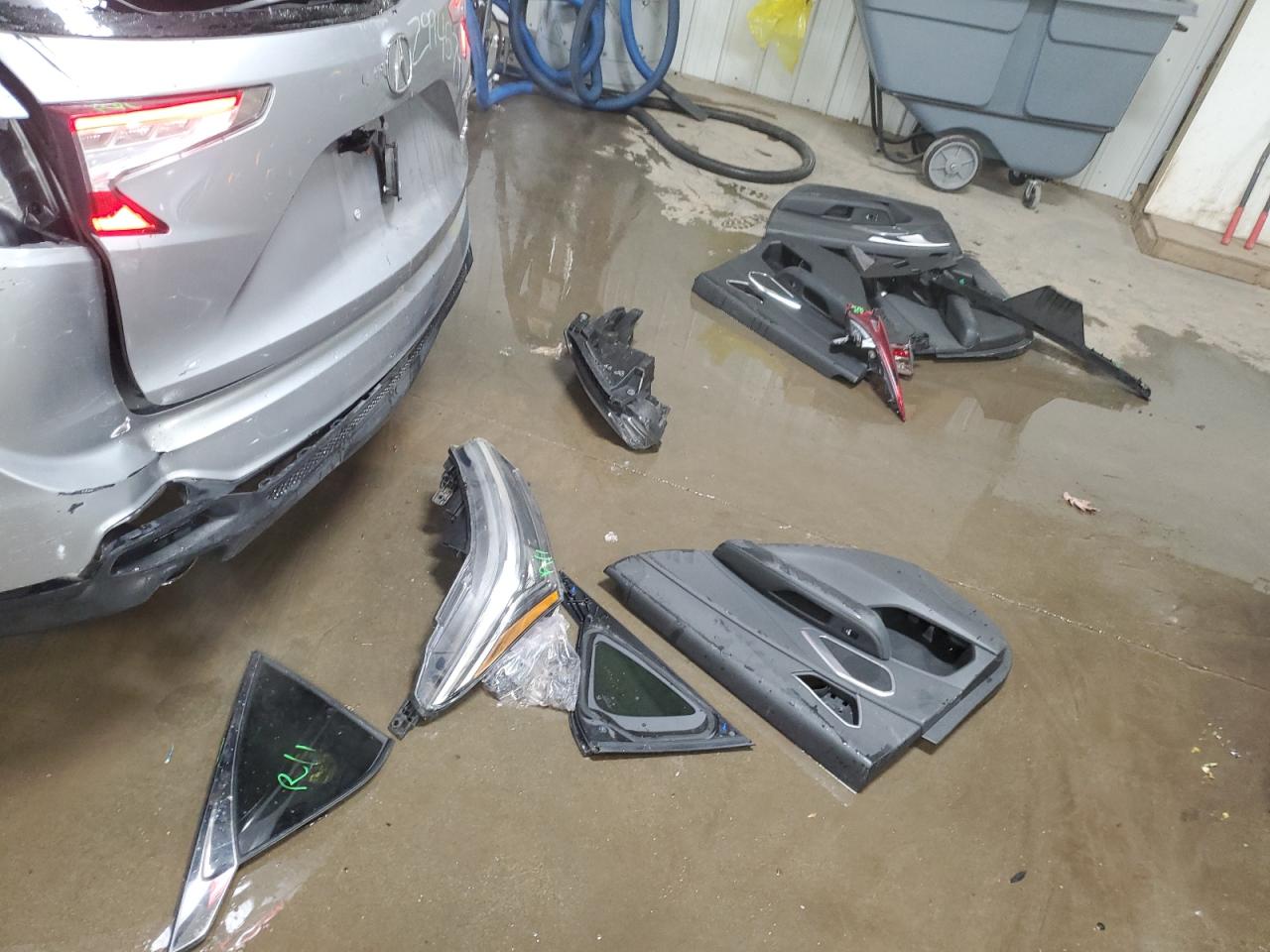 2021 Acura Rdx VIN: 5J8TC2H36ML001769 Lot: 93187565