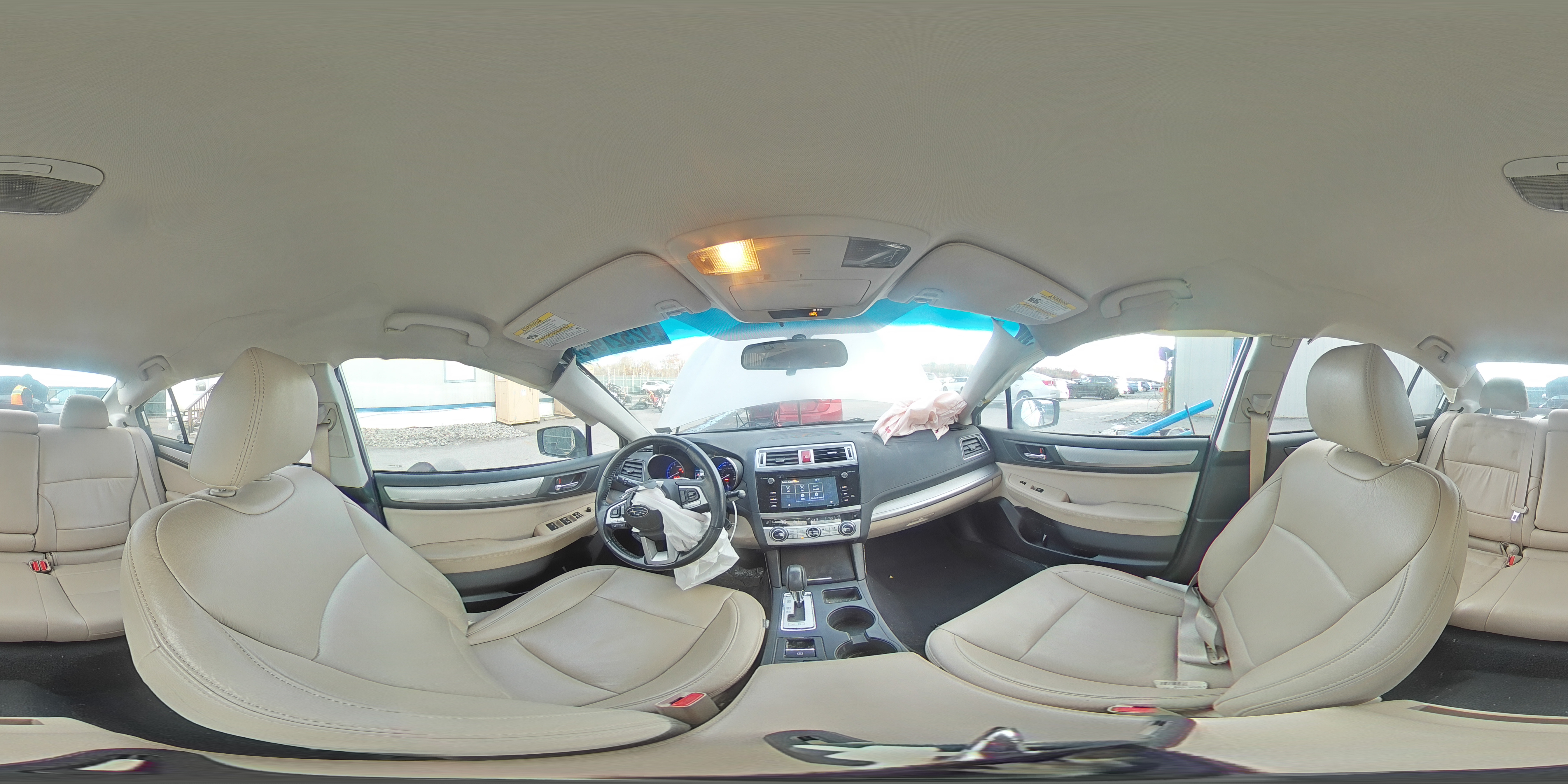 2015 Subaru Legacy 2.5I Premium VIN: 4S3BNAC67F3063264 Lot: 92527905