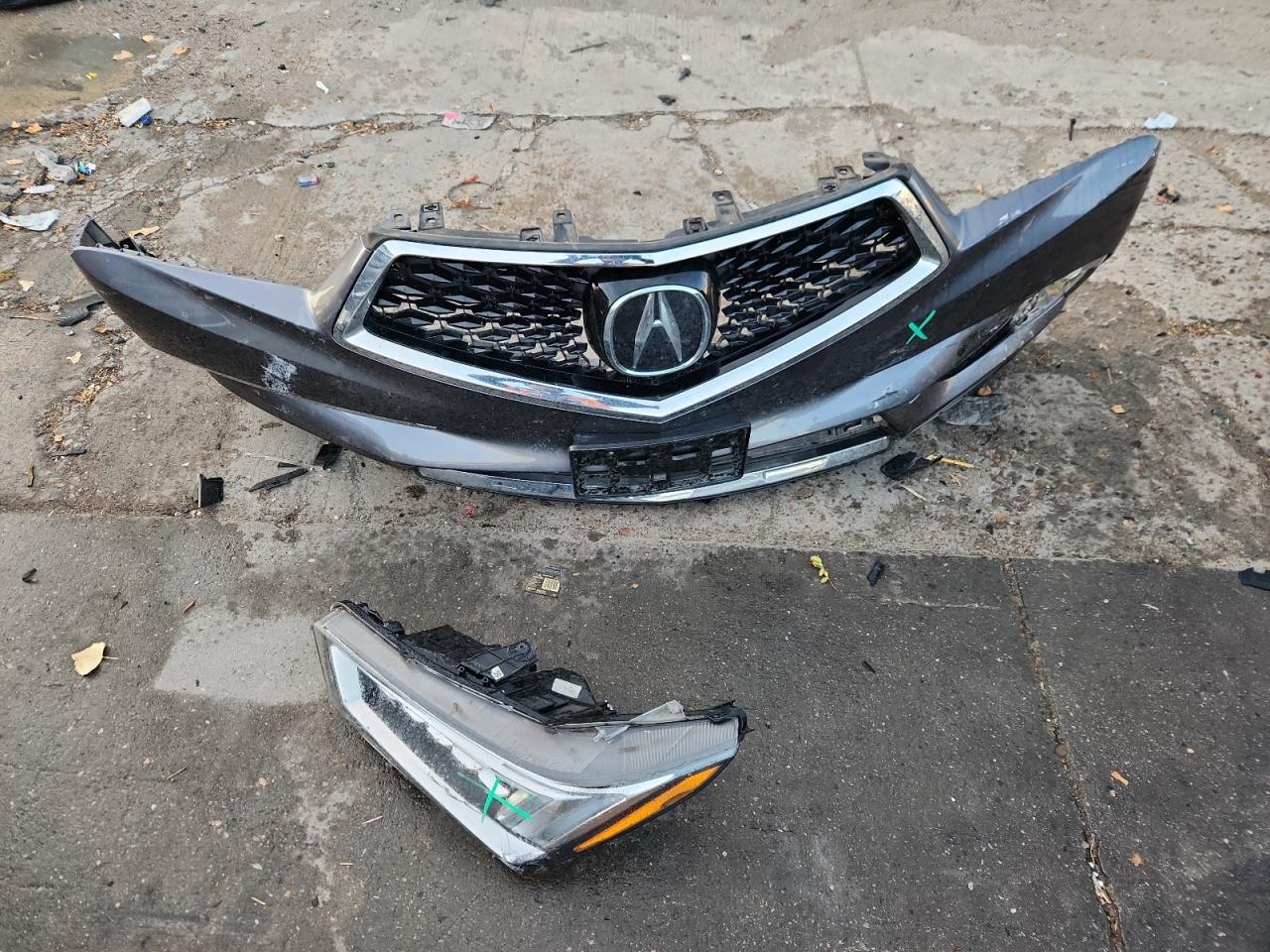 2018 Acura Mdx VIN: 5J8YD4H32JL015386 Lot: 92222935