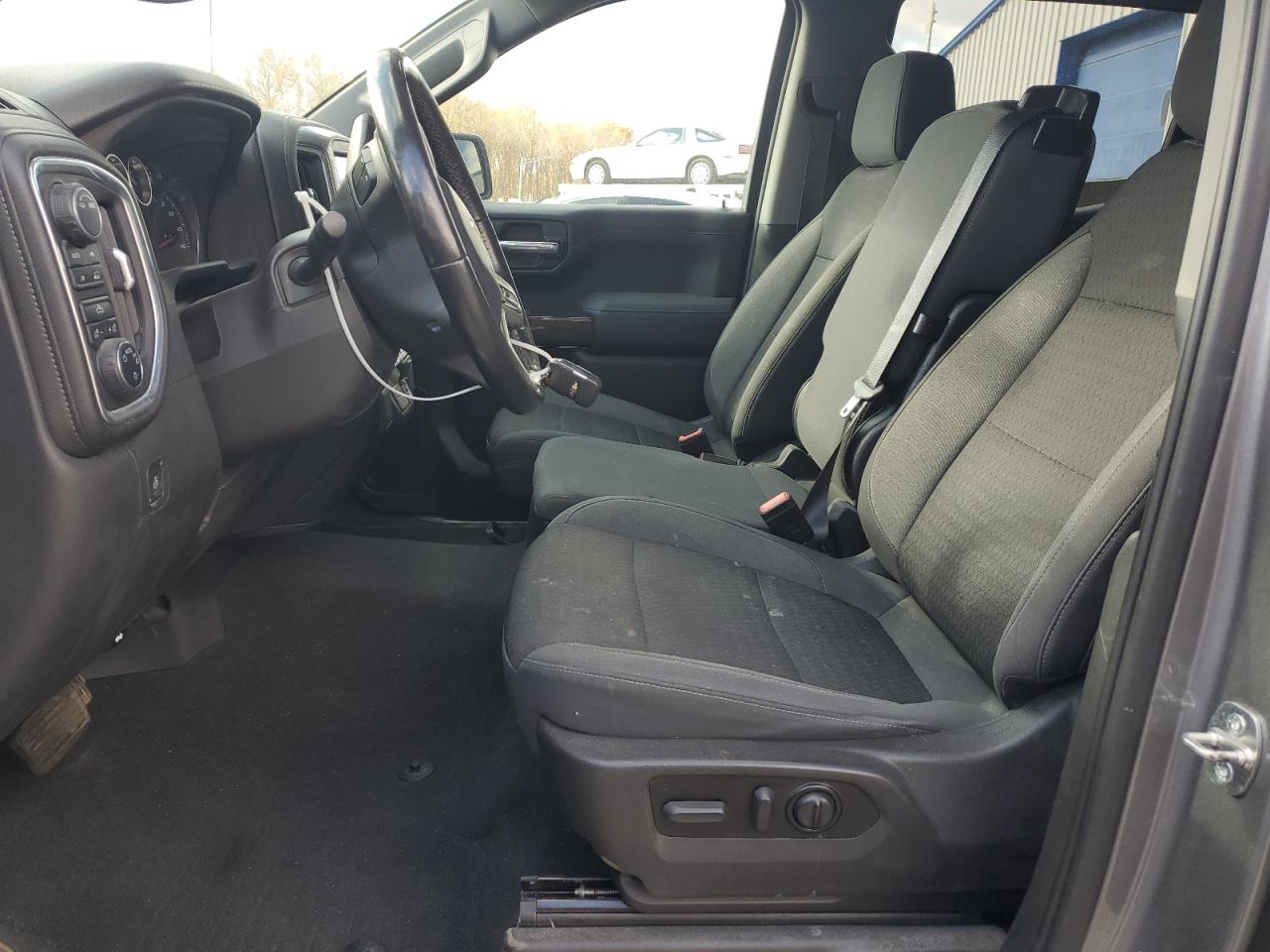 2022 Chevrolet Silverado Ltd K1500 Lt VIN: 3GCUYDED9NG147904 Lot: 92072955