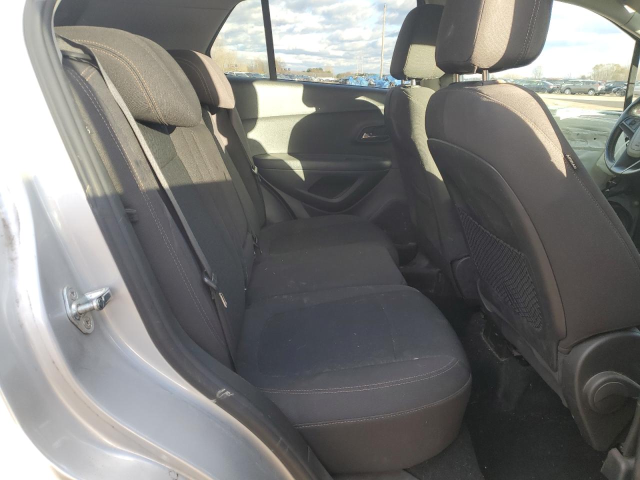 2021 Chevrolet Trax Ls VIN: KL7CJNSB7MB345829 Lot: 92358975