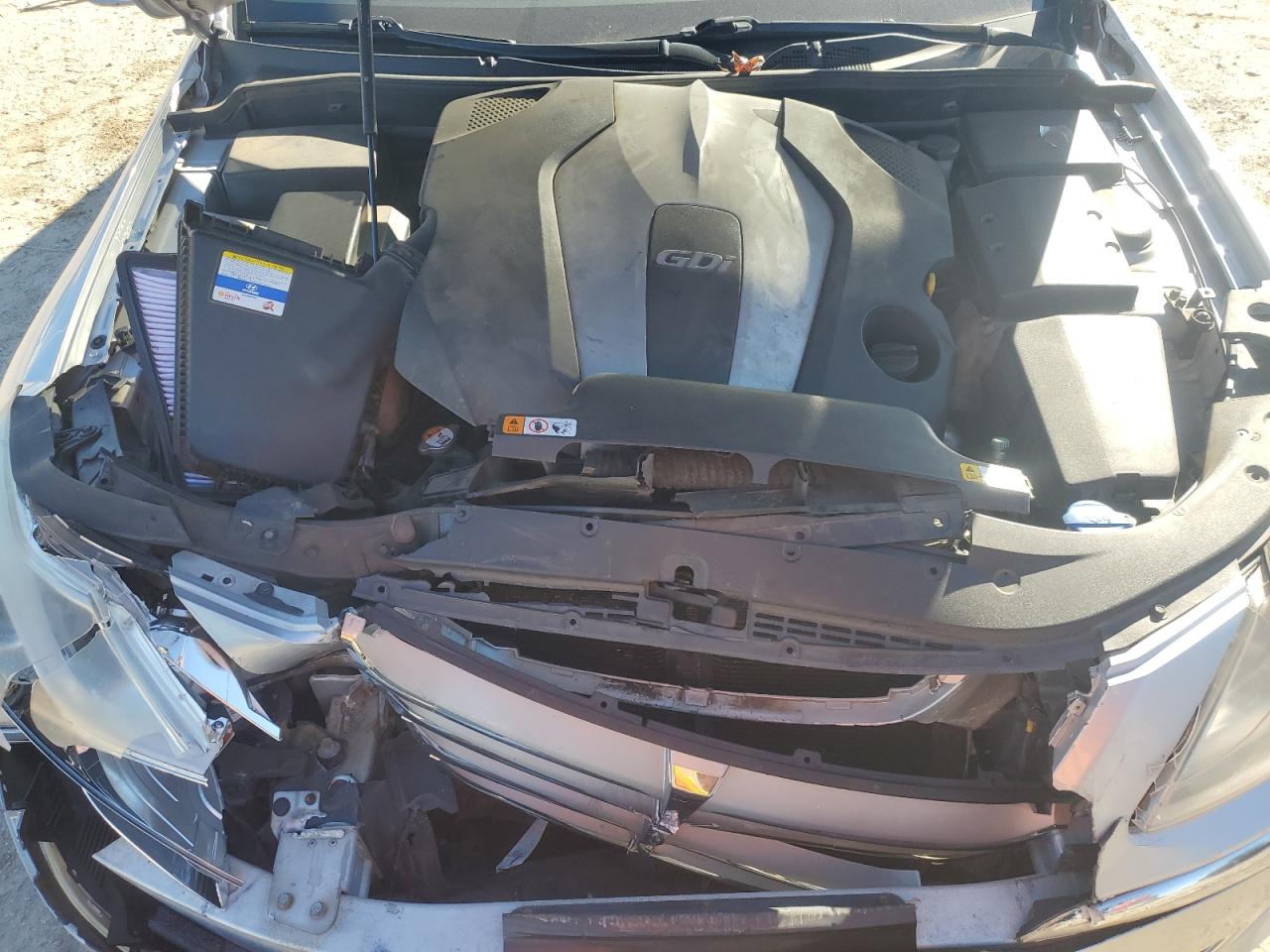 2012 Hyundai Genesis 3.8L VIN: KMHGC4DD4CU176357 Lot: 92215225