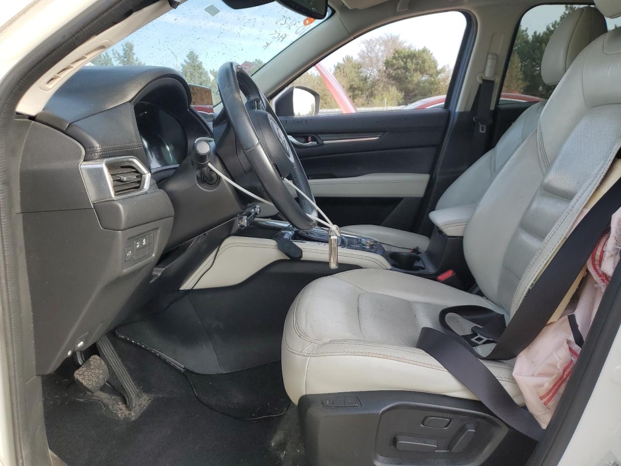 2019 Mazda Cx-5 Grand Touring VIN: JM3KFBDMXK0612636 Lot: 91250175