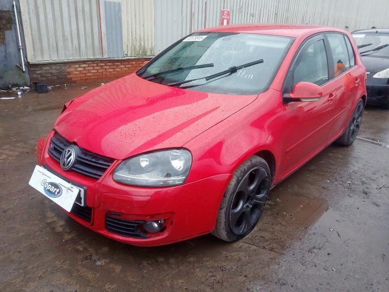 2006 VOLKSWAGEN GOLF 2.0 GT TDI 5DR for sale at Copart PETERLEE
