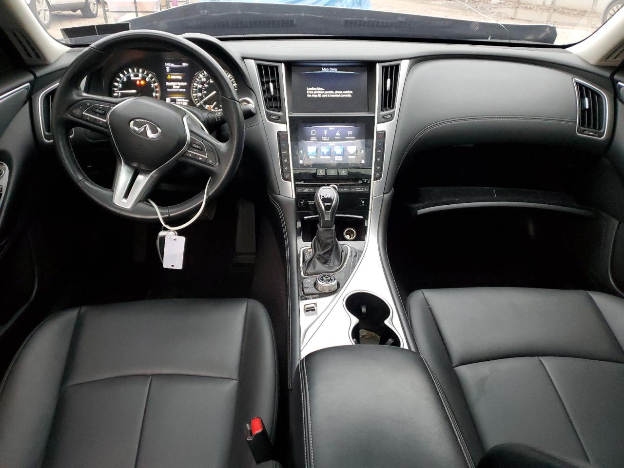 2019 Infiniti Q50 Luxe VIN: JN1EV7AR3KM593901 Lot: 91284205