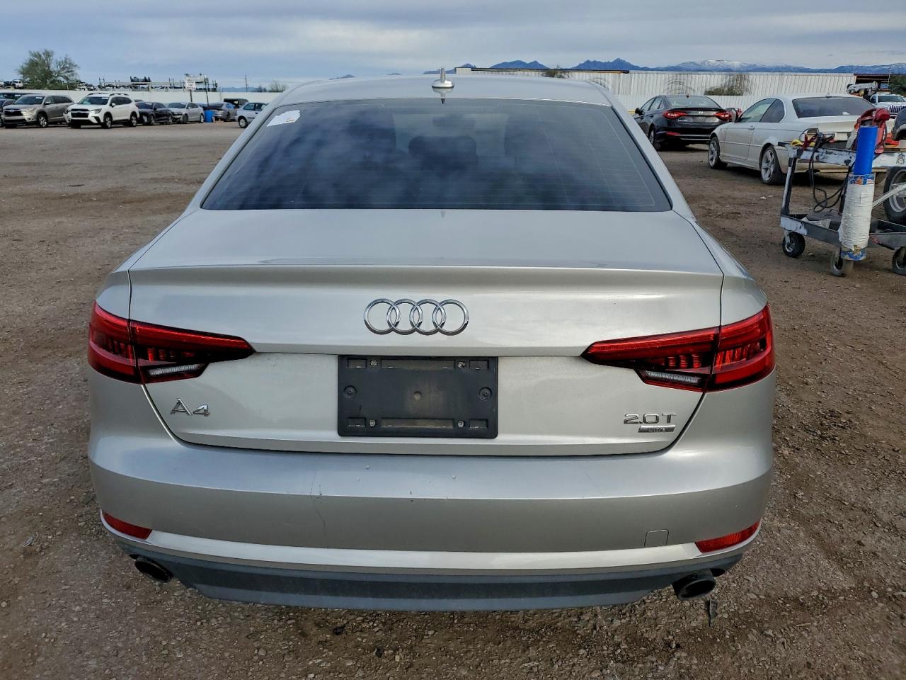 2017 Audi A4 Ultra Premium VIN: WAUGMAF45HN064128 Lot: 93902715