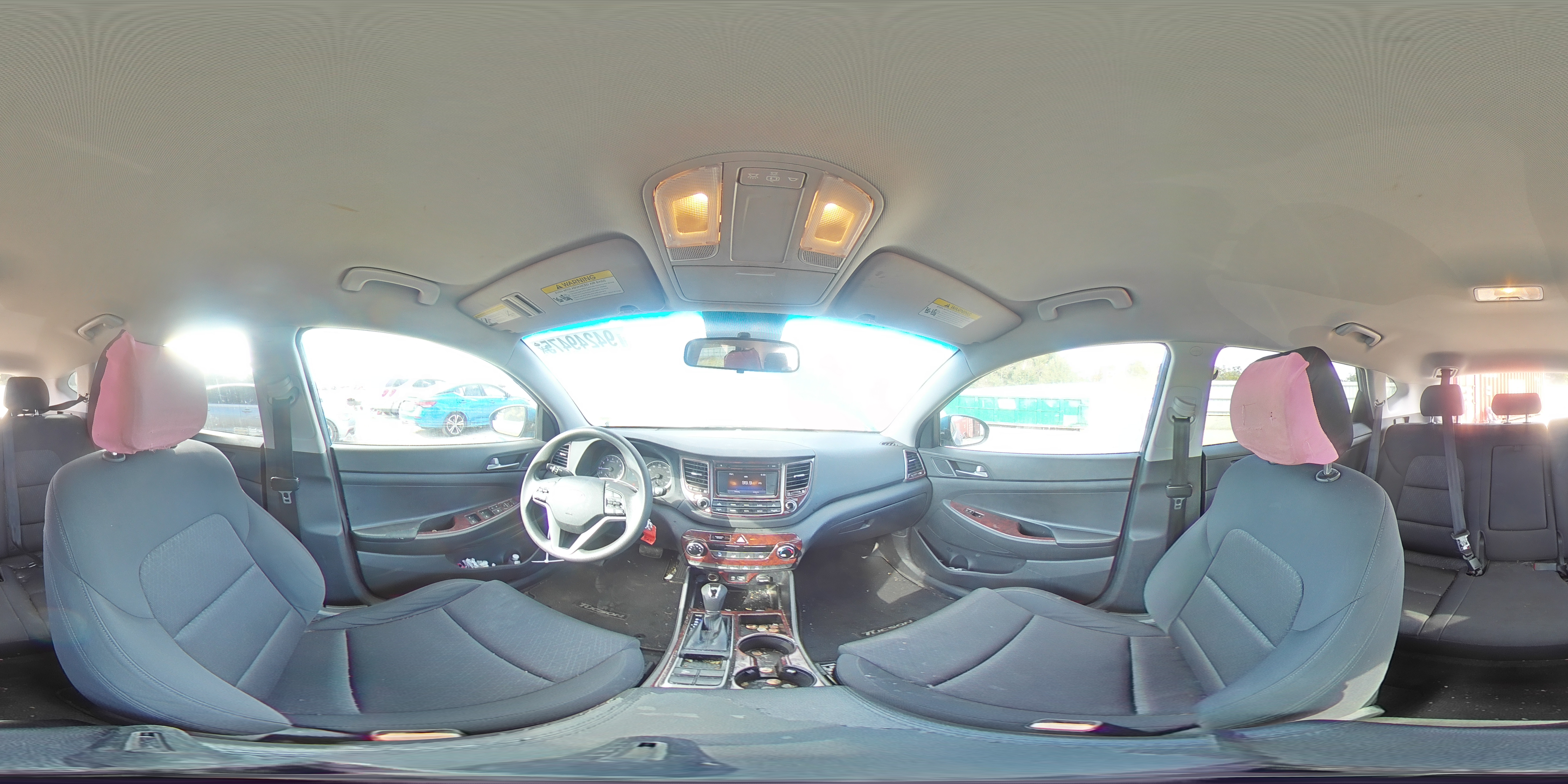 2017 Hyundai Tucson Se VIN: KM8J23A42HU376863 Lot: 94249475