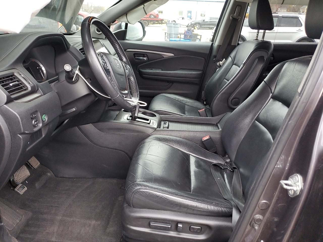 2017 Honda Pilot Exln VIN: 5FNYF6H78HB080201 Lot: 92297305