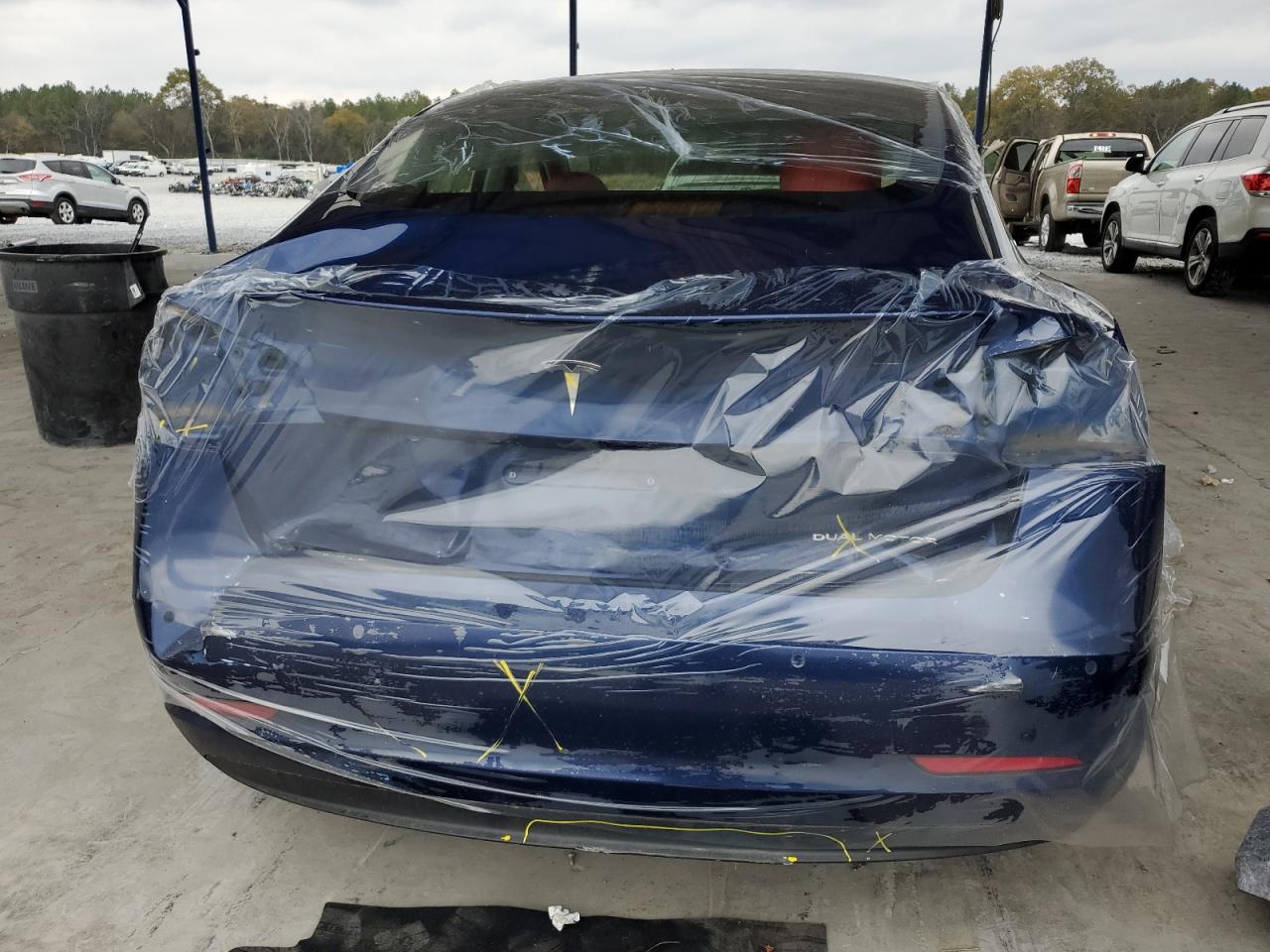 2019 Tesla Model 3 VIN: 5YJ3E1EB4KF433002 Lot: 92945215