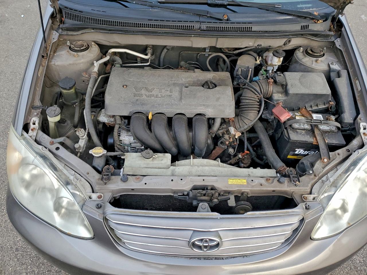 2003 Toyota Corolla Ce VIN: 2T1BR32E93C075833 Lot: 94231745