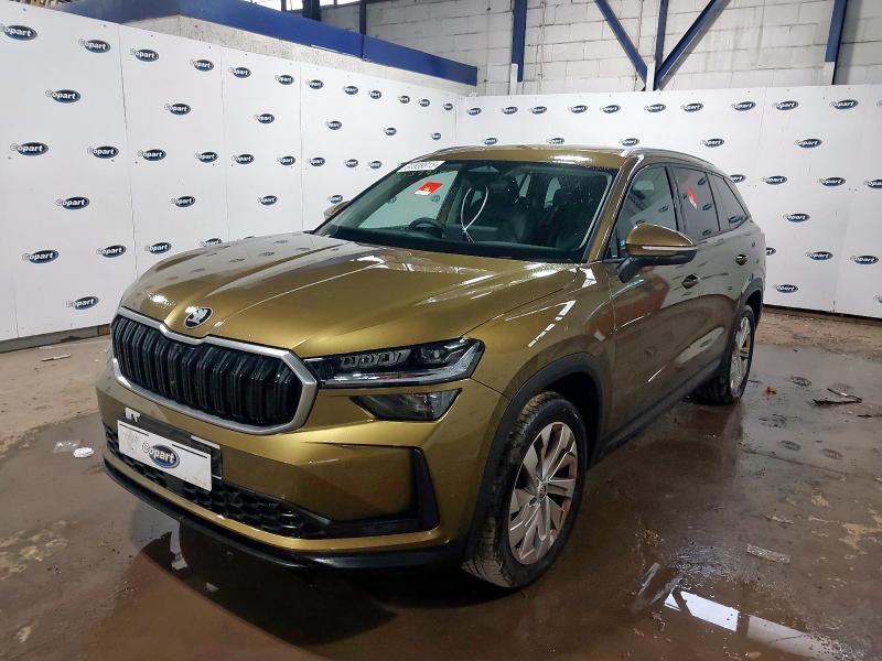 2024 SKODA KODIAQ 2.0 TDI SE L 5DR DSG [7 SEAT] for sale at Copart PETERLEE