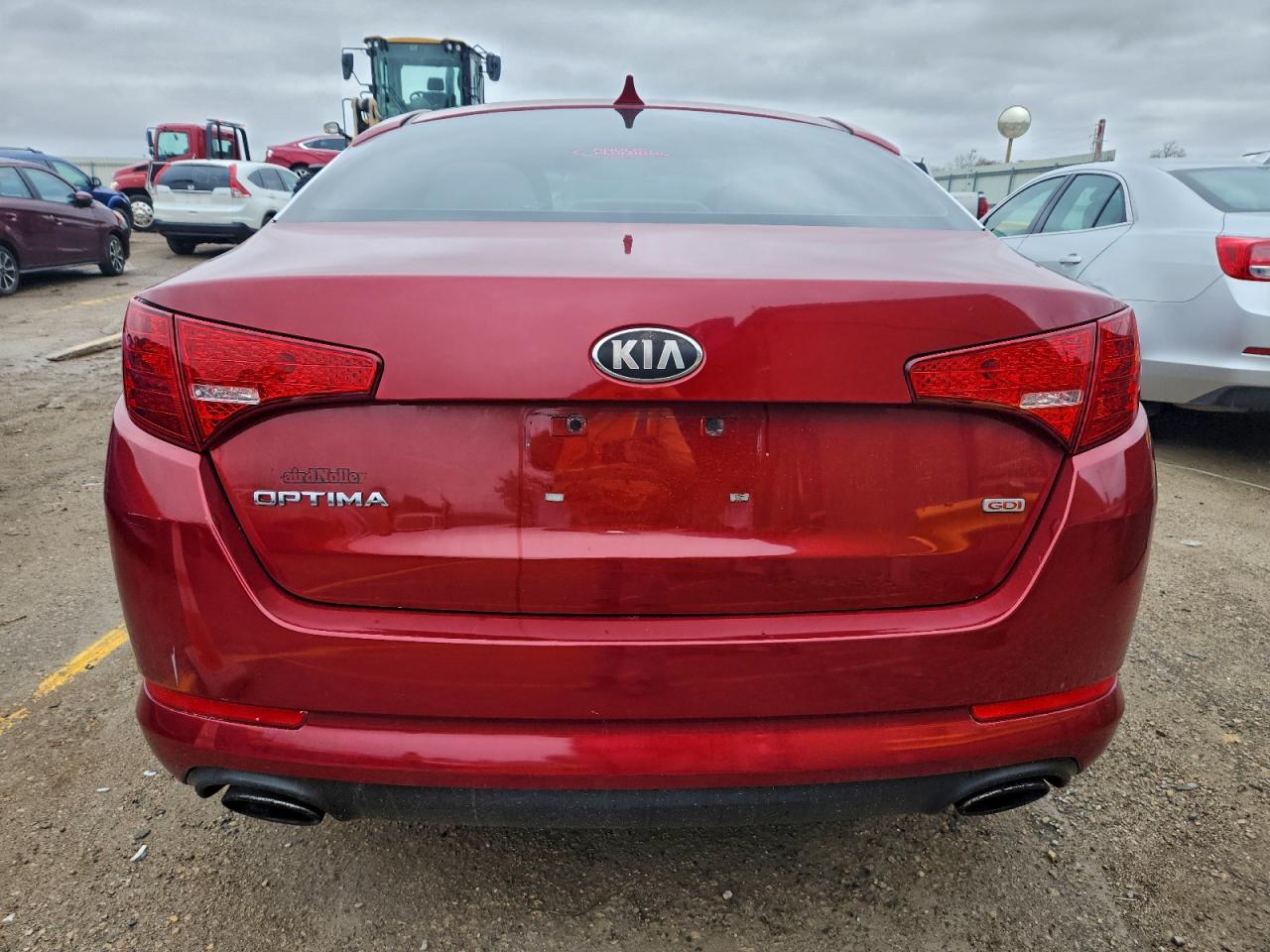 2013 Kia Optima Lx VIN: 5XXGM4A76DG121500 Lot: 93833205