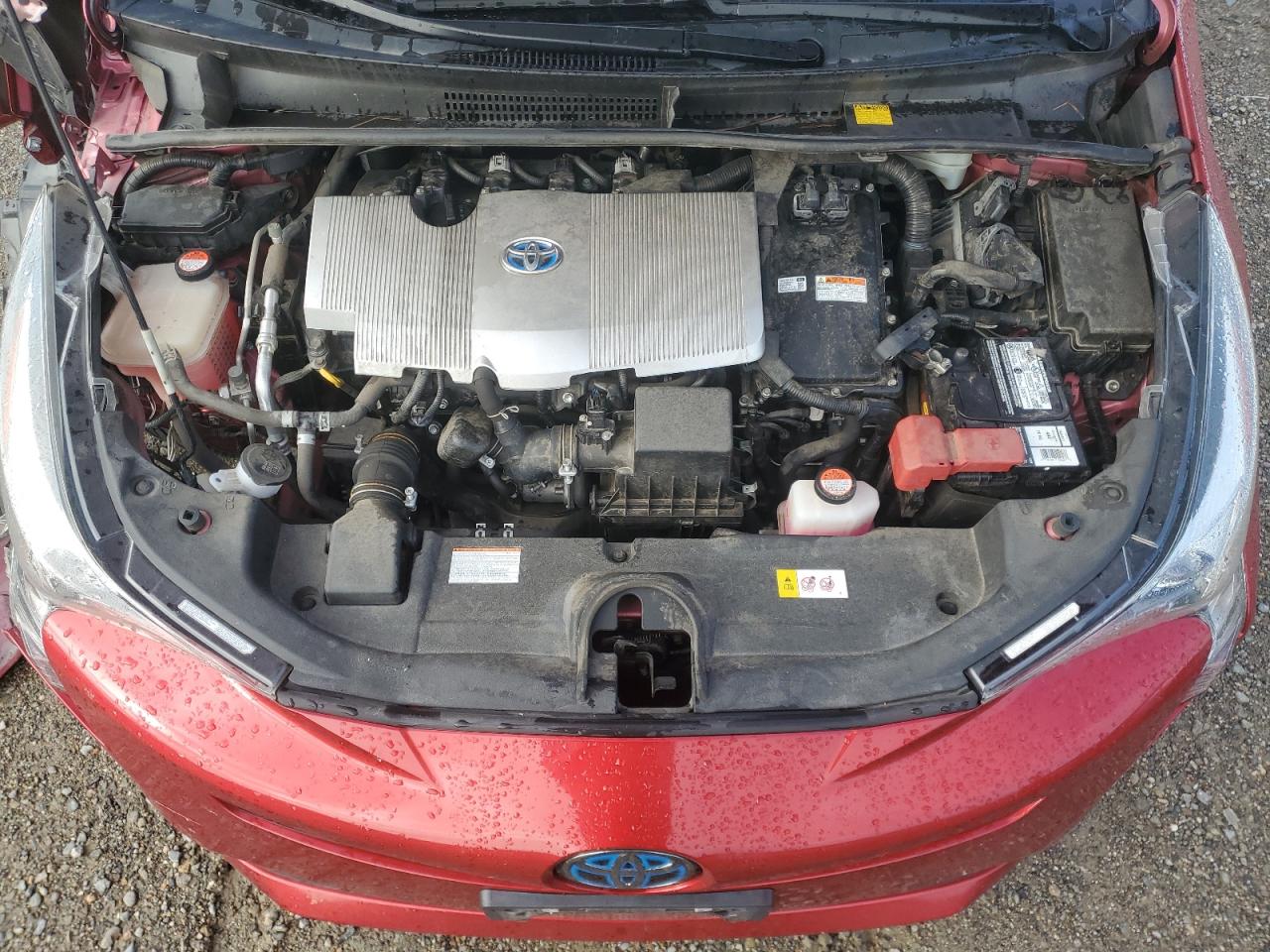 2016 Toyota Prius VIN: JTDKARFU8G3522355 Lot: 93088245