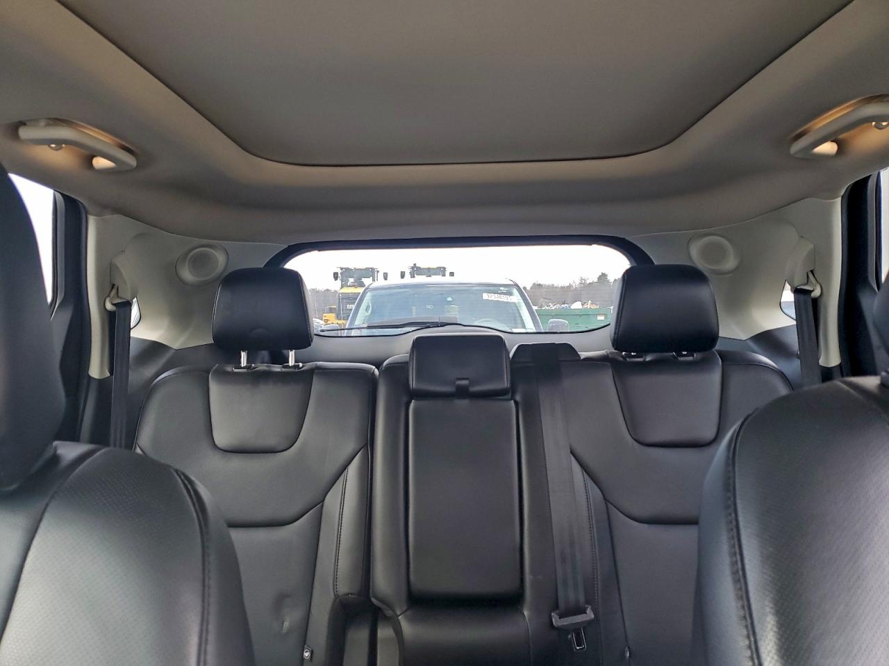 2017 Ford Edge Titanium VIN: 2FMPK4K92HBC24498 Lot: 92905205