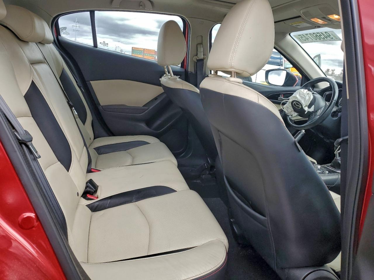 2015 Mazda 3 Grand Touring VIN: JM1BM1M39F1263341 Lot: 94560745