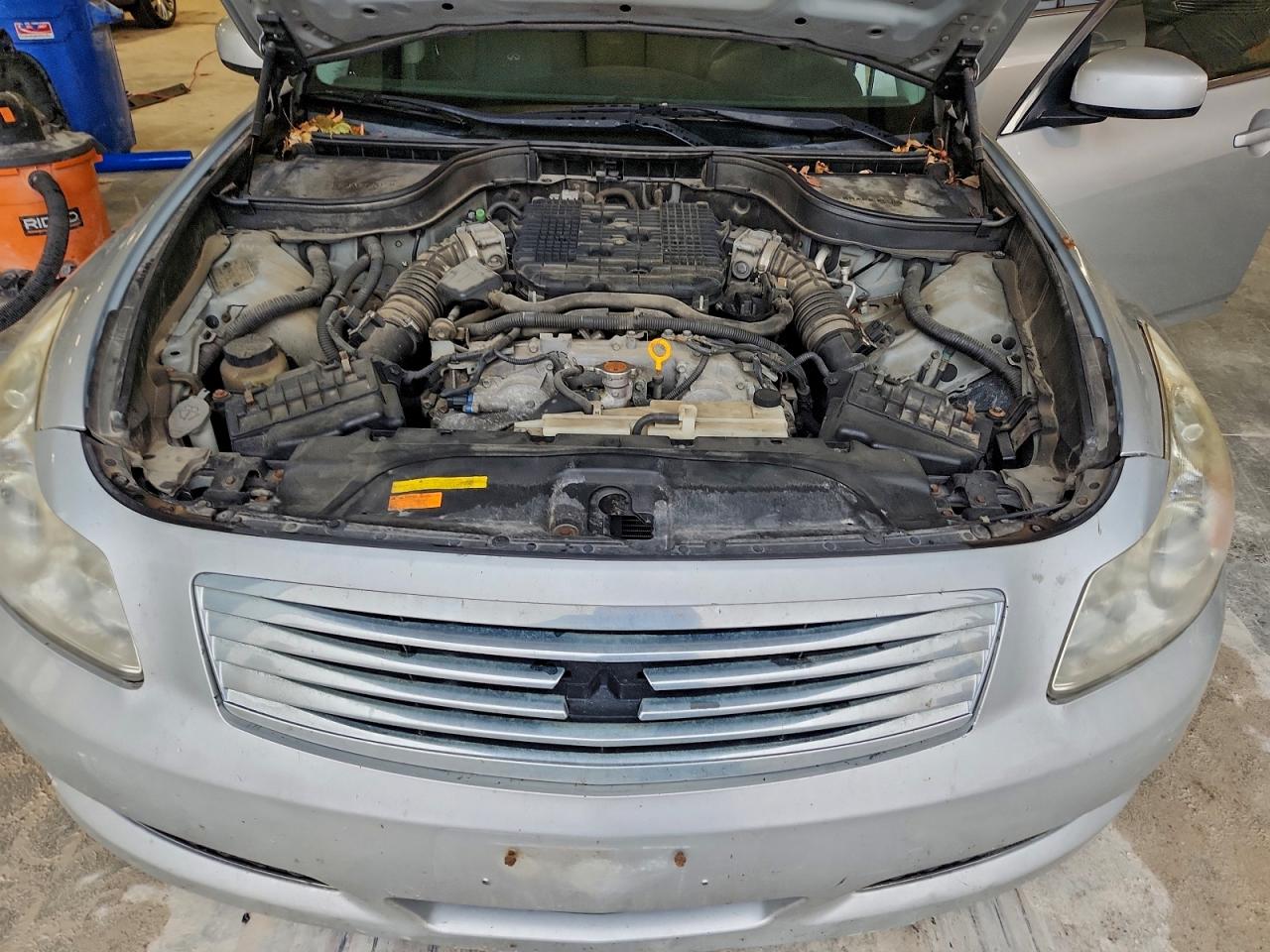 2008 Infiniti G35 VIN: JNKBV61F48M279438 Lot: 94461535