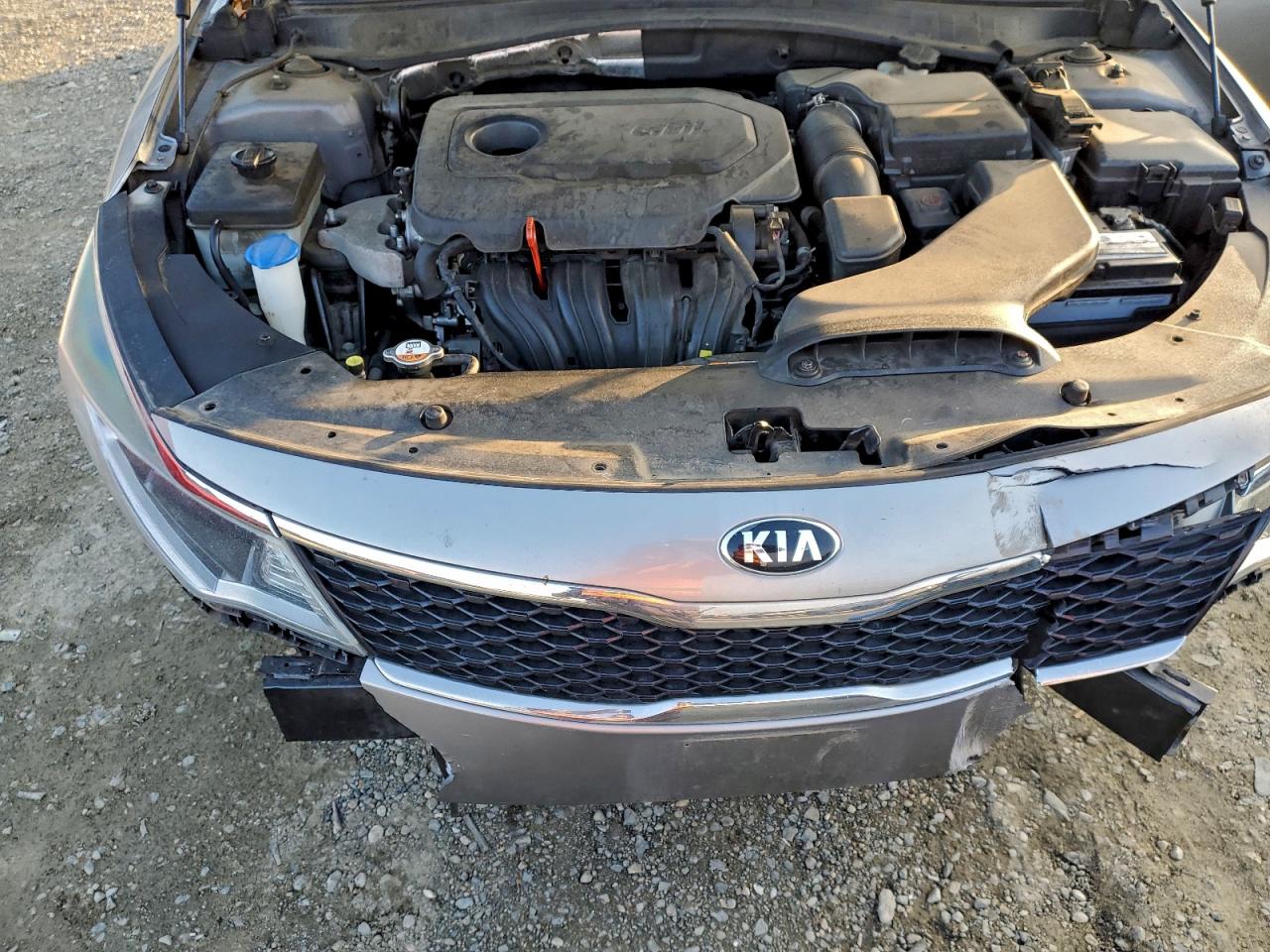 2016 Kia Optima Lx VIN: 5XXGT4L34GG089700 Lot: 94493325