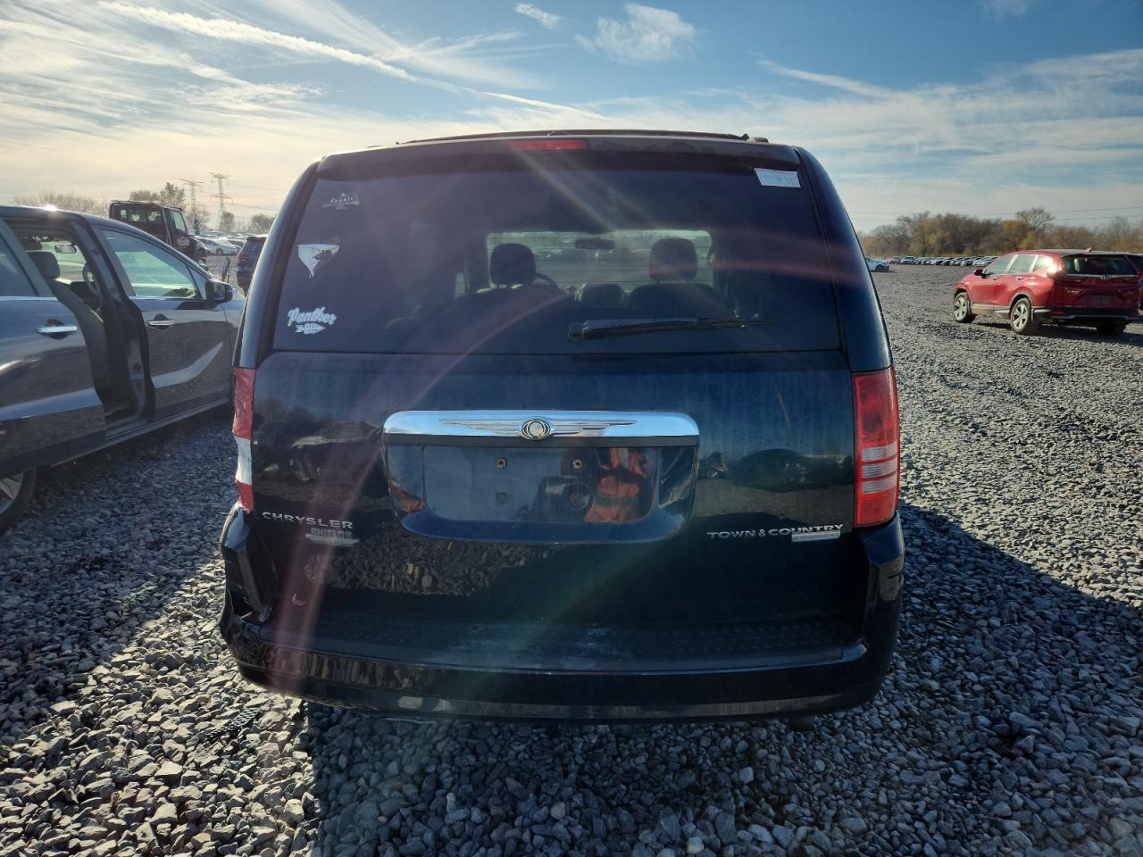 2010 Chrysler Town & Country Touring VIN: 2A4RR5D13AR387092 Lot: 91313405