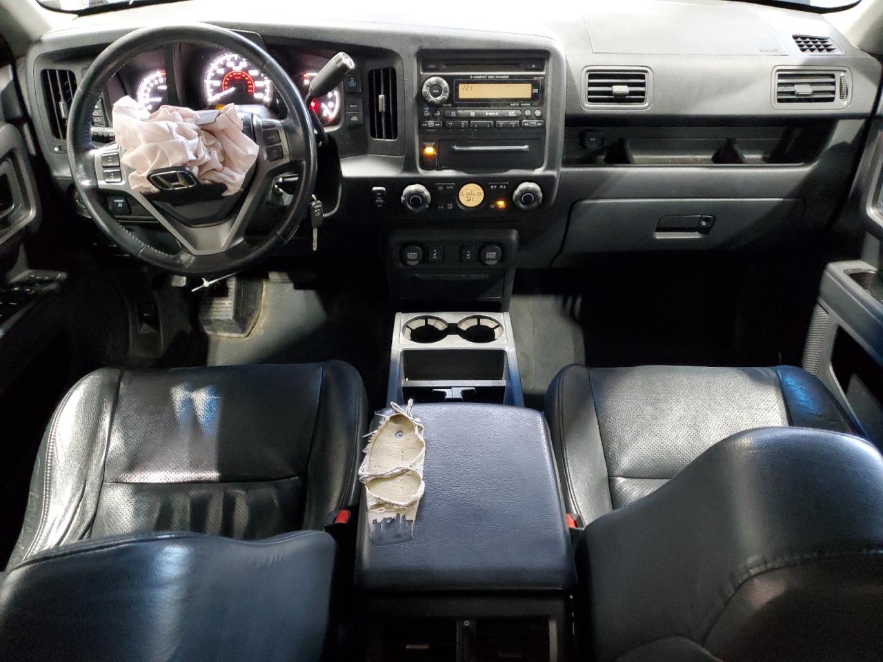 2009 Honda Ridgeline Rtl VIN: 5FPYK16509B099995 Lot: 93115165