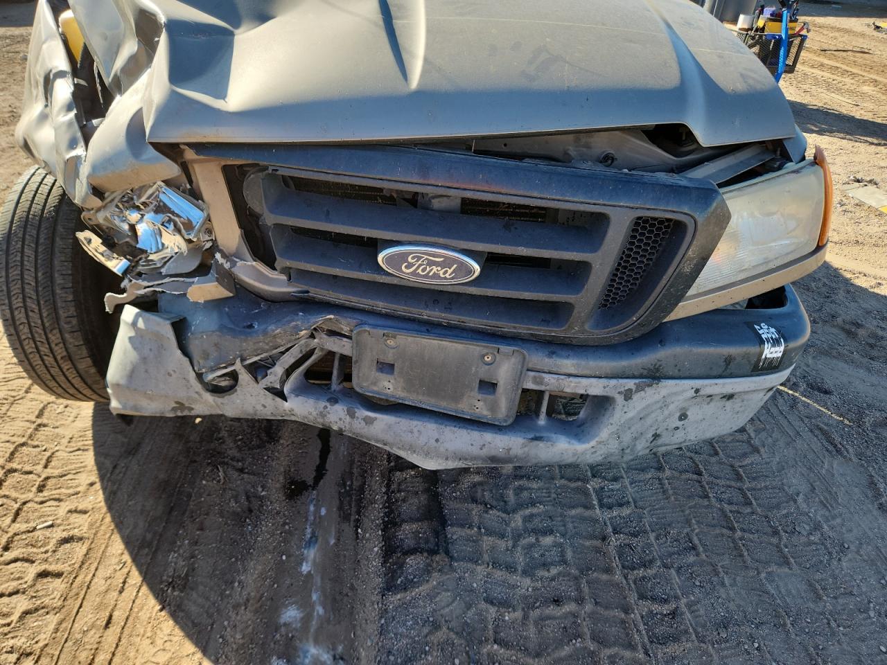 2004 Ford Ranger VIN: 1FTYR10D54PB48126 Lot: 91277425