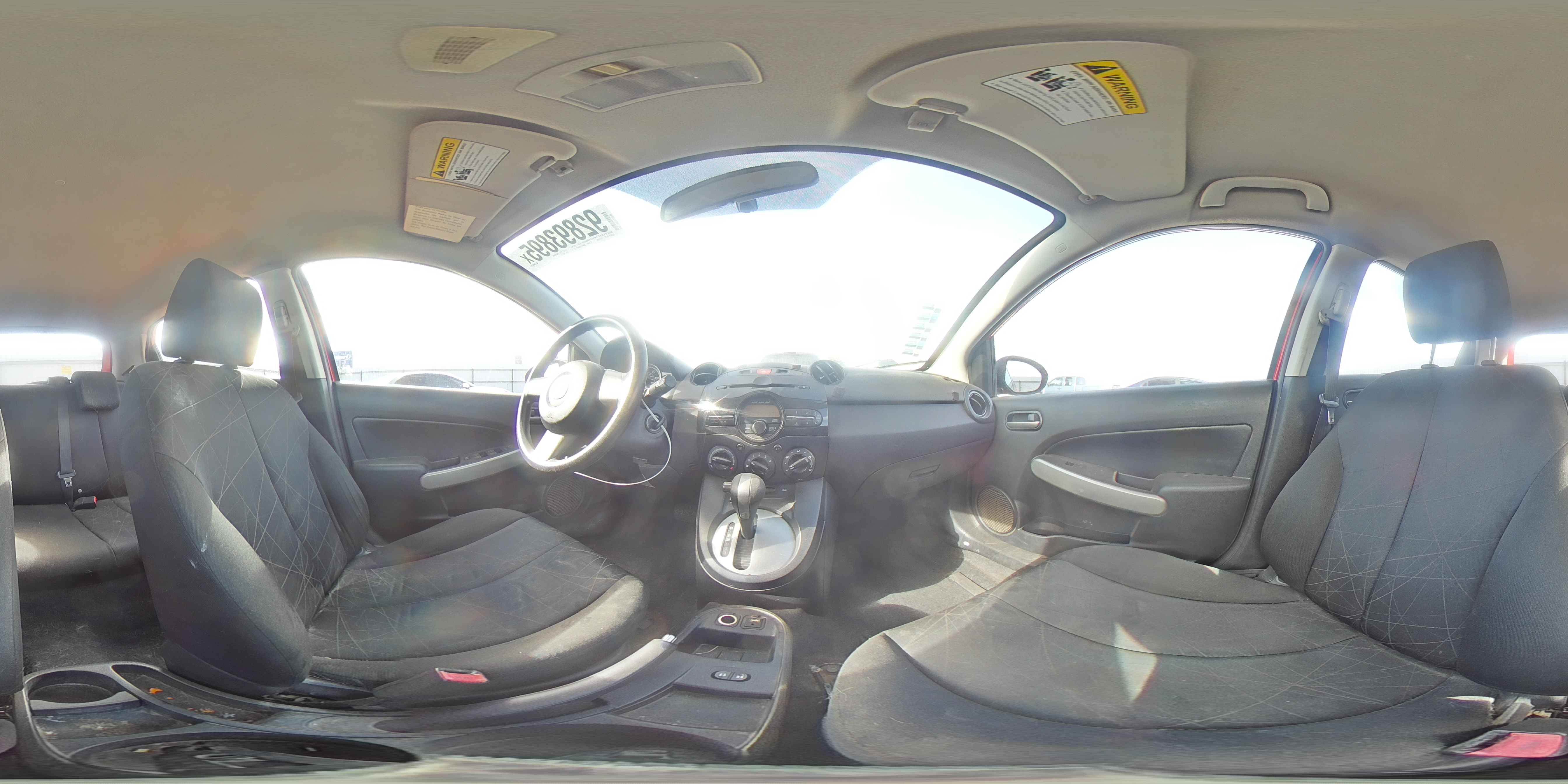 2014 Mazda Mazda2 Sport VIN: JM1DE1KZ8E0182414 Lot: 92893895