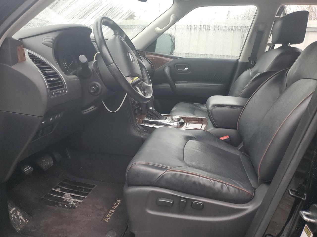 2020 Nissan Armada Platinum VIN: JN8AY2NE2L9782657 Lot: 93077085