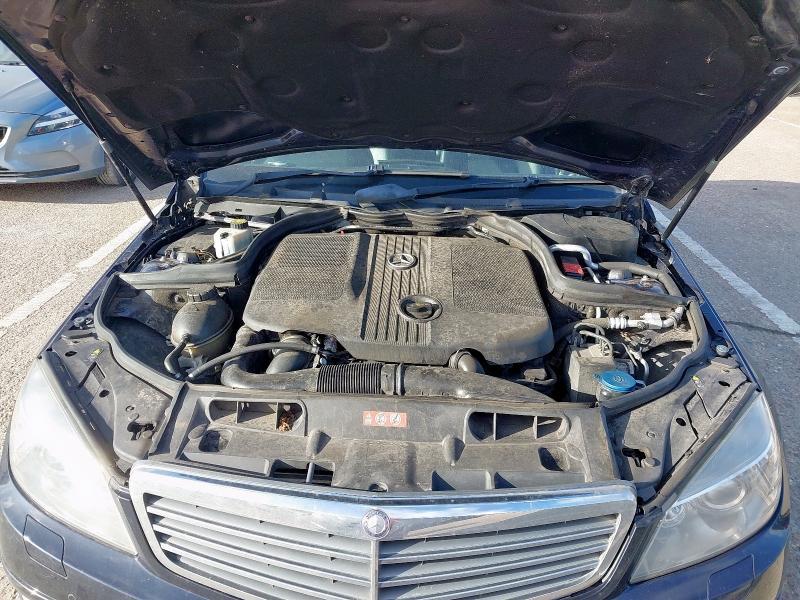 2010 MERCEDES-BENZ C CLASS C220 CDI BLUEEFFICIENCY ELEGANCE 5DR